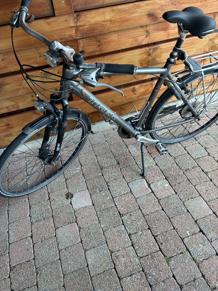Herenfiets TREK, Gebruikt, Versnellingen, 57 tot 61 cm, Ophalen