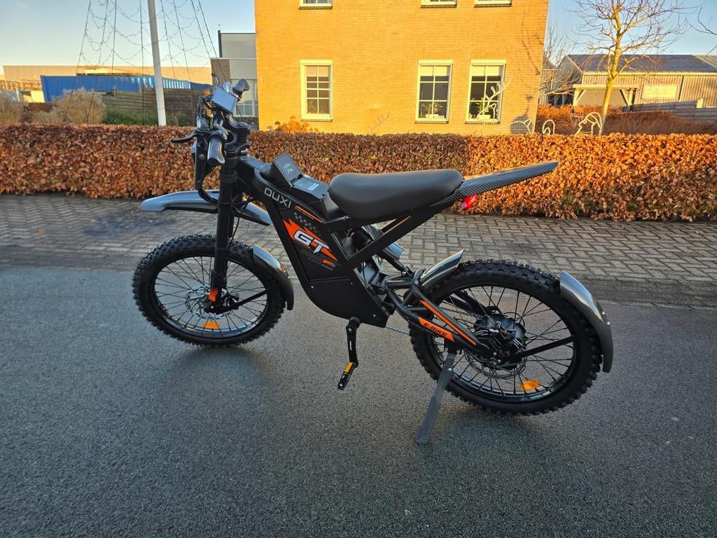 Dirtbike electrische bike voor stad +off road 60km max Speed, Ophalen