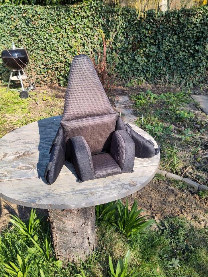 Peuterzitje fietskar 'Thule Baby Supporter', Vélos & Vélomoteurs, Accessoires vélo | Sièges de vélo, Comme neuf, Enlèvement