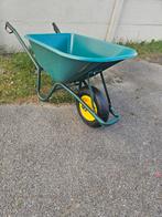 Tuin kruiwagen met groene kunststof bak in Houthalen Nieuwe, Ophalen
