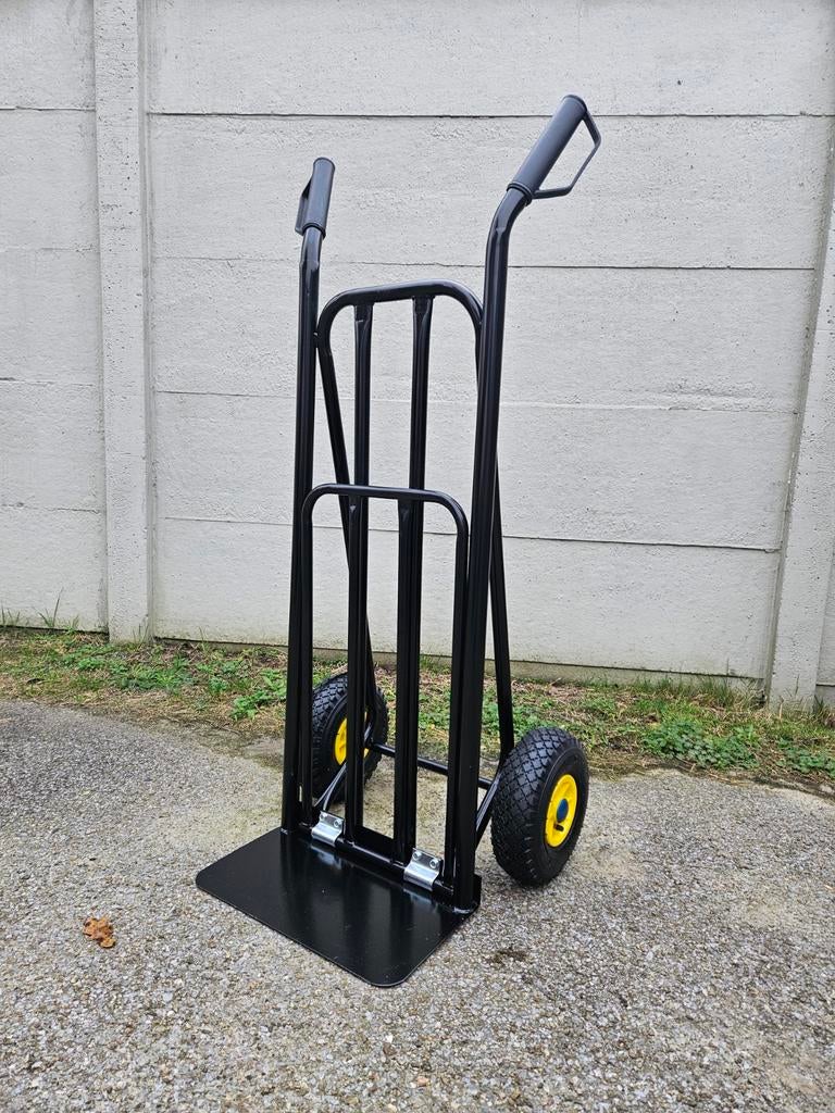 Camion à sac avec plate-forme, capacité de charge 250 kg à H, Enlèvement, Diable