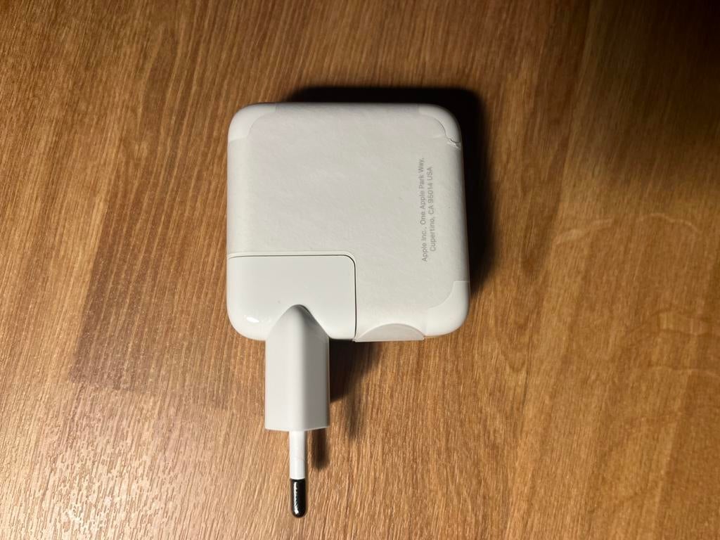 Lichtnetadapter van 35 W met twee USB‑C-poorten NIEUW, Ophalen of Verzenden, Nieuw