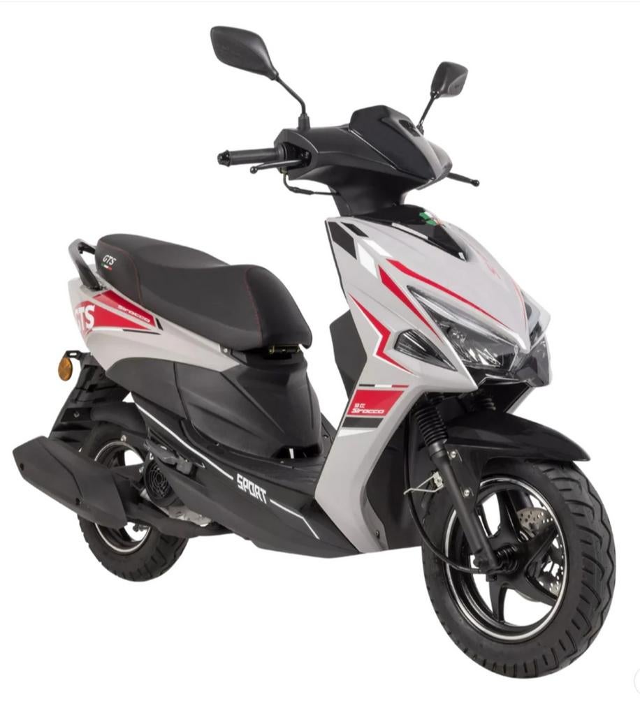 Gts sirocco sport 50 cc, Fietsen en Brommers, Scooters | Overige merken, Ophalen