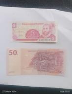 2 billets, Timbres & Monnaies, Envoi