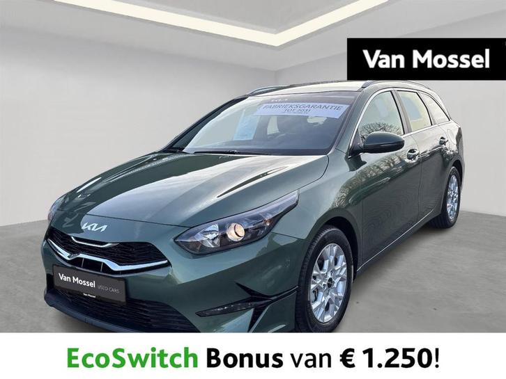 Kia Ceed Sportswagon Pulse, Auto's, Kia, Bedrijf, Te koop, (Pro) Cee d, Hybride Elektrisch/Benzine, Break, 5 deurs, Automaat, Groen