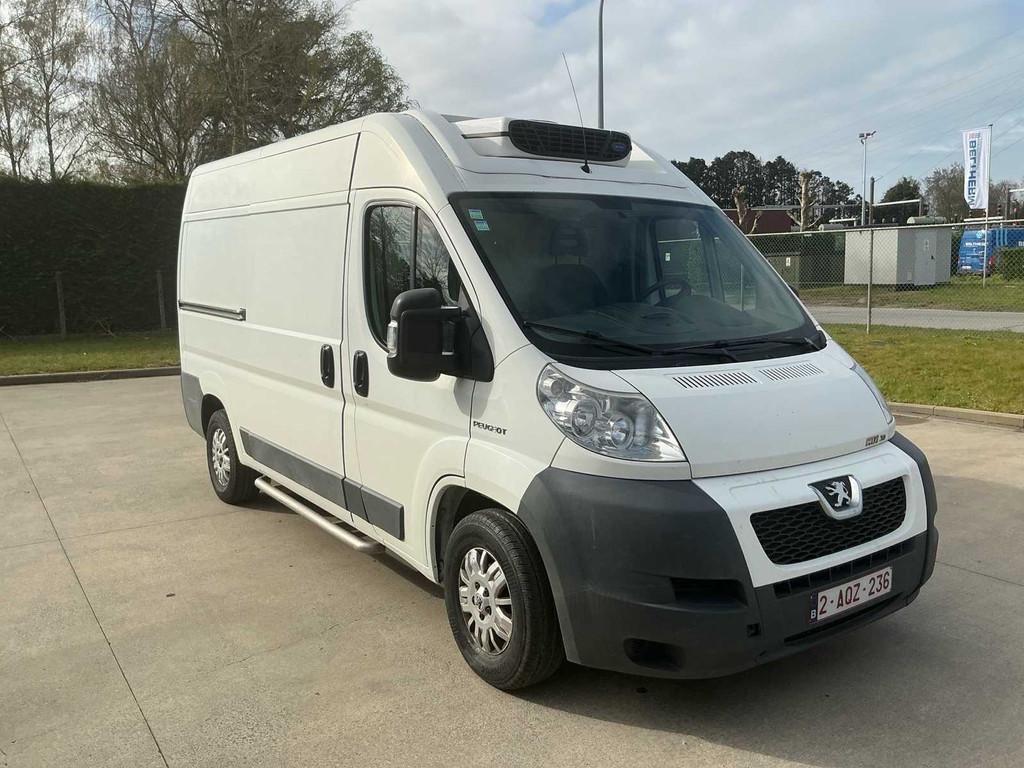 2009 Peugeot Boxer Koelwagen Lichte Vracht, Gebruikt, Bedrijf, Euro 4, Te koop