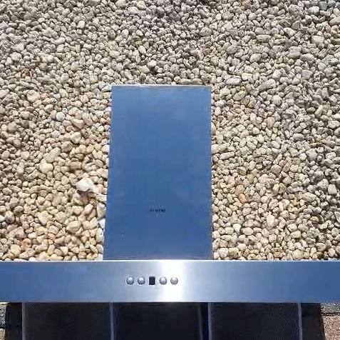 Siemens dampkap, Ophalen, Gebruikt, Vrijstaand, Motor