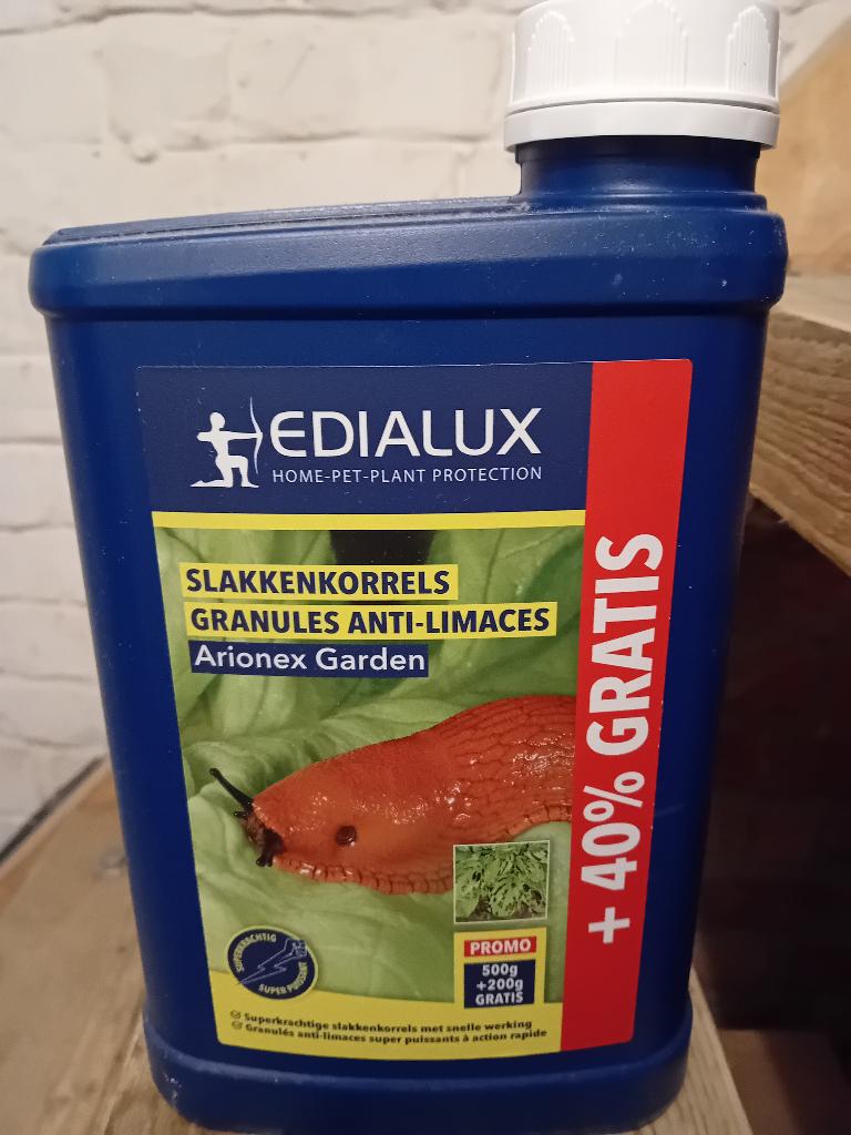 Pellets tegen slakken, Ophalen, Zo goed als nieuw, Ongediertebestrijding