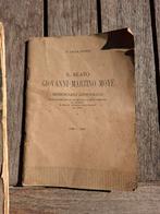 Livre ancien apostolique italien