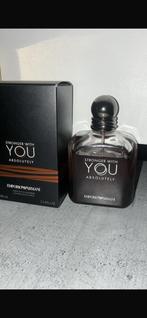 ARMANI STRONGER WITH YOU ABSOLUTELY 80ML, Verzenden, Zo goed als nieuw