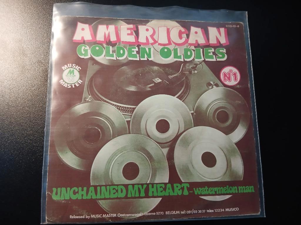 Les Formidables ‎–Unchained My Heart/Watermelon Man 'popcorn, Cd's en Dvd's, Vinyl Singles, Gebruikt, 7 inch, Single, Ophalen of Verzenden