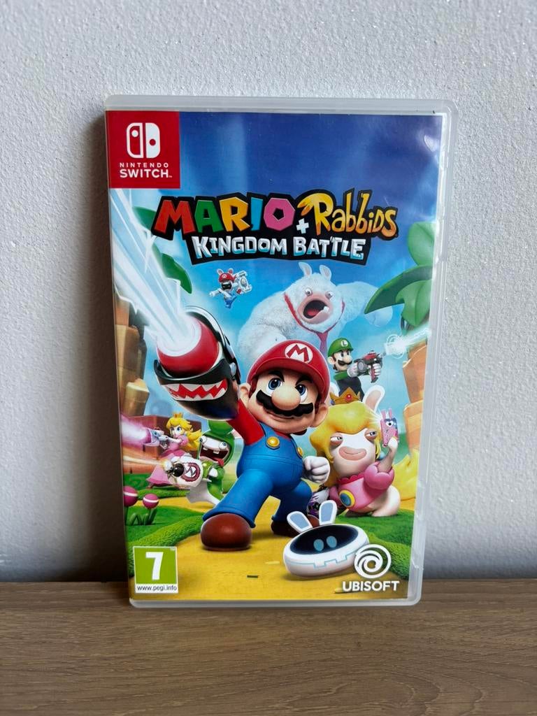 Jeu Switch Mario, Consoles de jeu & Jeux vidéo, Jeux | Nintendo Switch, Enlèvement ou Envoi, Comme neuf