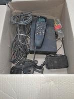 Ancien gsm fixe voiture Alcatel, Telecommunicatie, Ophalen, Gebruikt