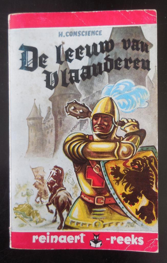 De Leeuw van Vlaanderen - H. Consciene - 1951, Verzamelen, Militaria | Algemeen, Ophalen of Verzenden