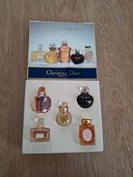 Mini-parfums Christian Dior, Collections, Enlèvement ou Envoi, Neuf, Miniature, Plein