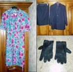 VENTE OU ECHANGE ! Jacket, jupe, robe, gants, Enlèvement, Porté