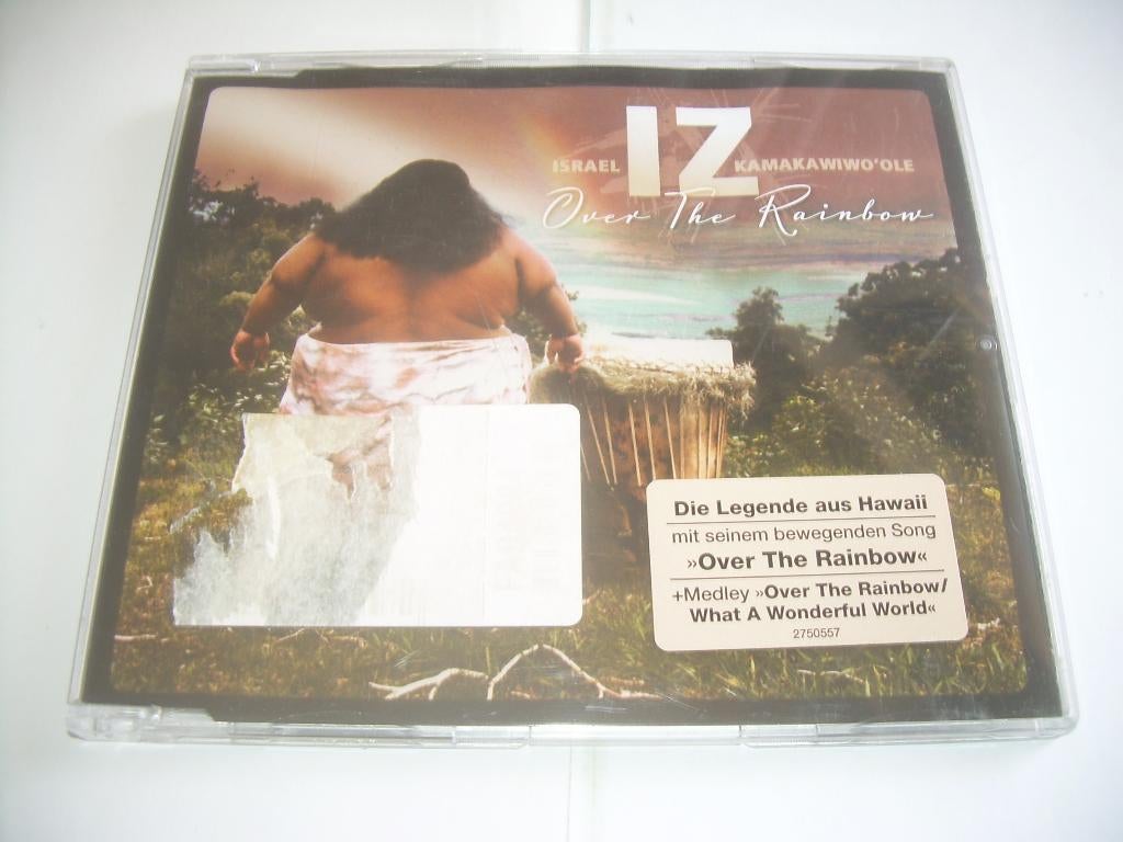 MAXI SINGLE - Israël IZ Kamakawiwo'ole‎ — À propos de The Ra, CD & DVD, CD Singles, Enlèvement ou Envoi, Maxi-single, Comme neuf
