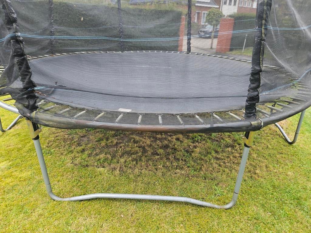 Trampoline  ø 400 cm huismerk  Van Cranenbroek, Ophalen, Gebruikt