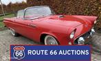 Ford Thunderbird | 1955 | Route 66 Auctions, Zwart, Bedrijf, Handgeschakeld, Overige carrosserie