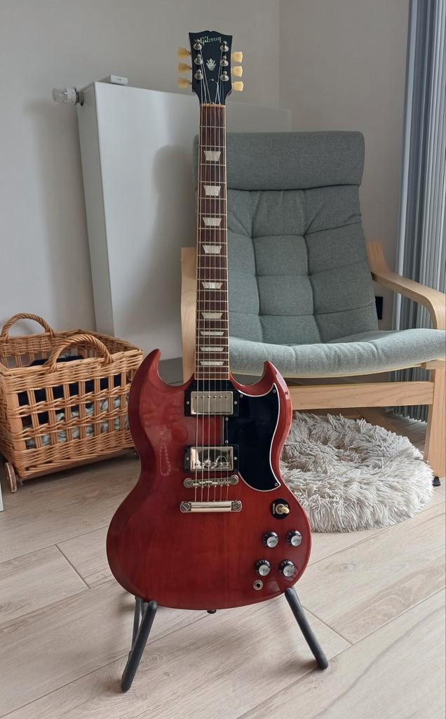 Gibson SG '61 Cherry Red, Muziek en Instrumenten, Snaarinstrumenten | Gitaren | Elektrisch, Gibson, Ophalen