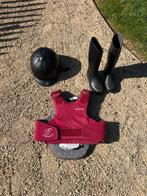 Paardrij materiaal, Dieren en Toebehoren, Ophalen, Kinderen, Overige soorten, Zo goed als nieuw