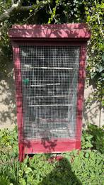 Vogelkooi, Ophalen, Gebruikt, Hout, Vogelkooi
