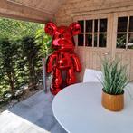 ️ XL Design Beer – 150 cm – Rood Chroom – Eyecatcher!, Ophalen, Nieuw, Dier