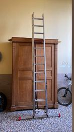 Altrex op grote schaal, Doe-het-zelf en Bouw, Ladders en Trappen, Ophalen, Gebruikt, Ladder, Opvouwbaar of Inschuifbaar