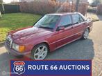 Mercedes-Benz 190 E 2.5-16 | 1993 | Route 66 Auctions, Achat, Entreprise, Boîte manuelle, Autre carrosserie
