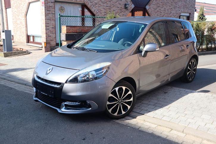 Renault Scenic, Autos, Renault, Particulier, Scénic, Caméra, Essence, Euro 6, 5 portes, Boîte manuelle, Noir, Carnet d'entretien