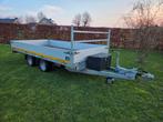 Eduard plateau aanhanger 356x180 cm 3000 kg verlaagd NL, Enlèvement