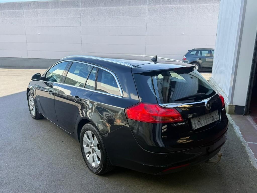 Opel Insignia Sports Tourer SW Automatique 2.0CDTI 96kW, Euro 5, Achat, Entreprise, 5 portes