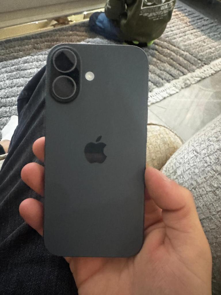 Iphone 17 256 GB, Telecommunicatie, Mobiele telefoons | Apple iPhone, Ophalen, Zo goed als nieuw, Zwart, 256 GB