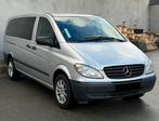 Mercedes Vito 2.2cdi 136pk Dubbel cabine Airco/Pdc, Auto's, Mercedes-Benz, Parkeersensor, 4 deurs, Zwart, 4 cilinders