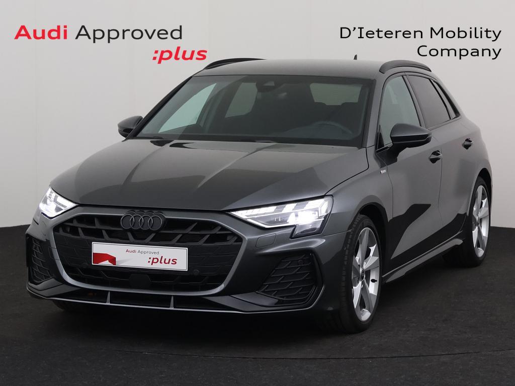 Audi A3 Sportback A3 Sportback 30 TFSI Business Edition S li, Auto's, Audi, Automaat, 127 g/km, Navigatiesysteem, Zilver of Grijs