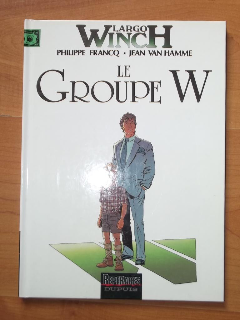 Largo WINCH - 2. Le Groupe W R/2006, Eén stripboek, Ophalen of Verzenden, Zo goed als nieuw, Francq - Van Hamme