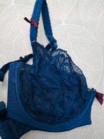 Merk Hunkemoller: blauwe beugel BH (zie foto's), Hunkemöller, Ophalen of Verzenden, Blauw, BH