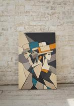 Sœurs, Maison & Meubles, Neuf, Enlèvement ou Envoi, Création originale, Imprimé