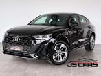 Audi Q3 Sportback 2.0TDi FULL S-LINE-1ERPRO-COCKPIT-CAMERA, Cuir, Achat, Entreprise, 1968 cm³