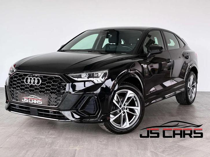 Audi Q3 Sportback 2.0TDi FULL S-LINE-1ERPRO-COCKPIT-CAMERA, Autos, Audi, Entreprise, Achat, Q3, ABS, Caméra de recul, Airbags
