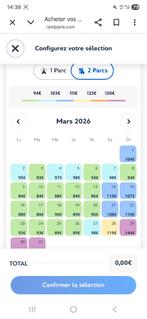 Entrées Disneyland Paris avec 20 euros de réduction, Tickets & Billets, Trois personnes ou plus