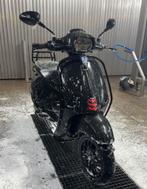 Vespa sprint matzwart, Ophalen, Zo goed als nieuw, Benzine, 50 cc
