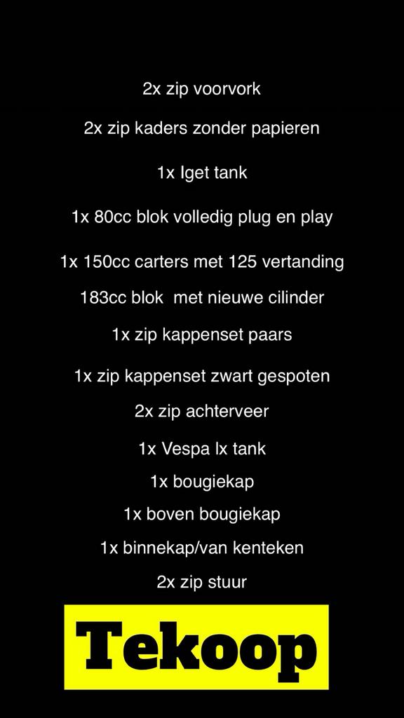 Zip 2000 onderdelen, Offres d'emploi, Emplois | Bâtiment