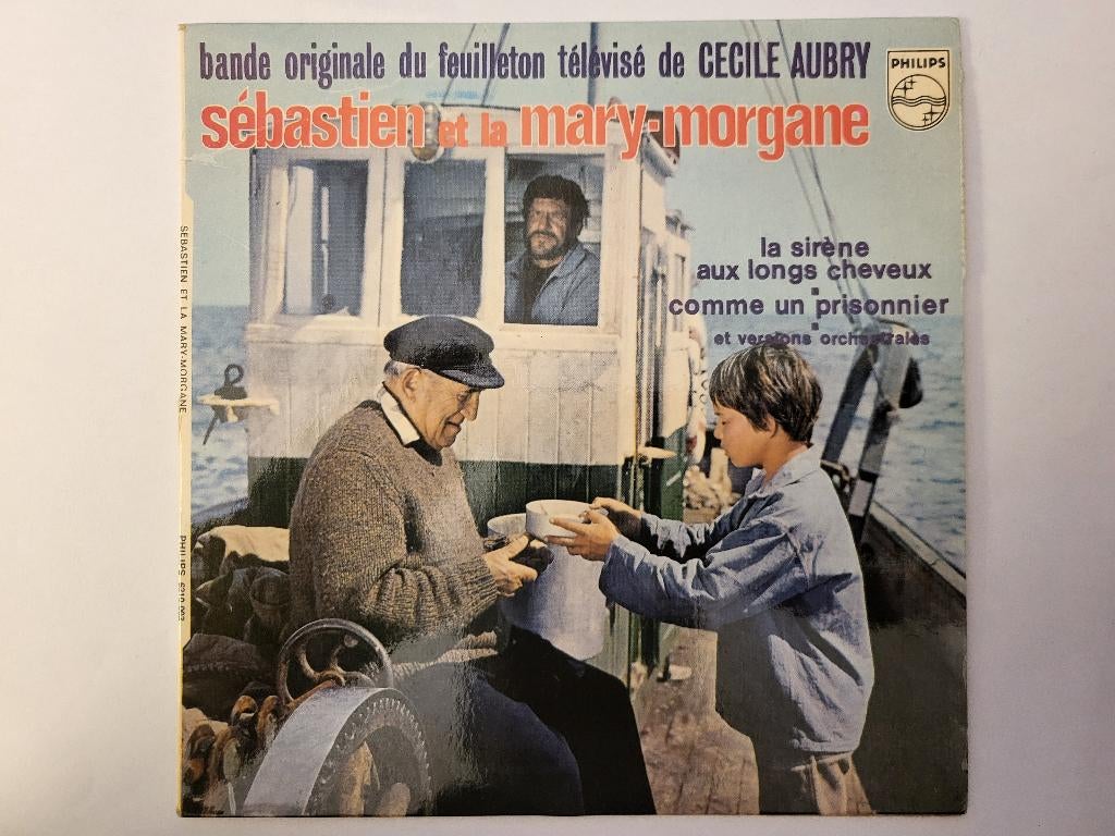 Sébastien et la Mary Morgane Originele soundtrack uit 1970, Cd's en Dvd's, Vinyl | Kinderen en Jeugd, Gebruikt, Muziek, Ophalen of Verzenden