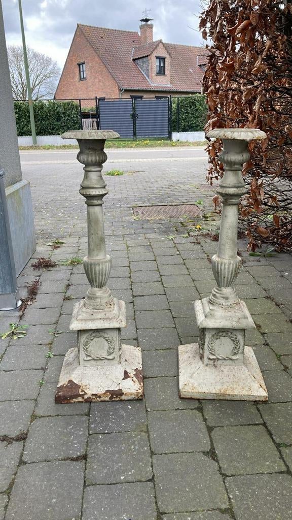 Kandelaars (zuilen), Ophalen