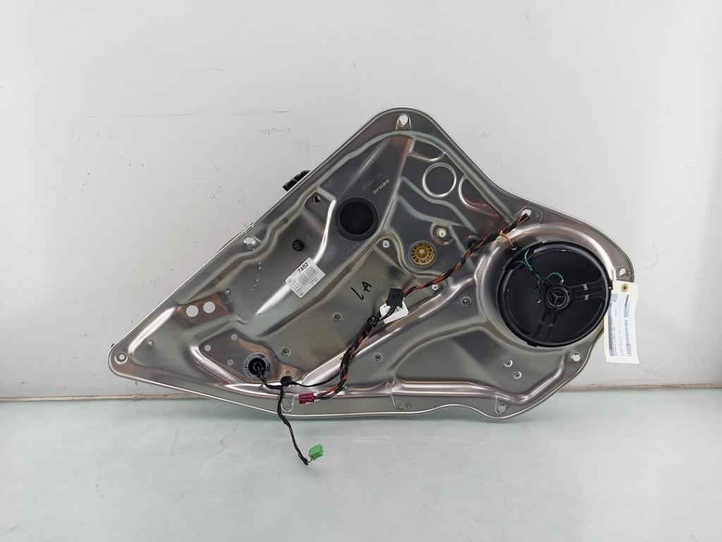 RAAMMECHANIEK LINKS ACHTER Mercedes-Benz C (W204), Auto-onderdelen, Ruiten en Toebehoren, Mercedes-Benz, Gebruikt