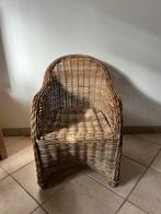 Chaises en rotin et osier 5x, Enfants & Bébés, Enlèvement ou Envoi, Comme neuf, Chaise(s)