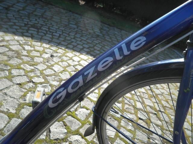 Gazelle Grenoble Herenfiets Maat 57Cm Alles goed lezen Aub., Ophalen, Velgrem, Versnellingen, Zo goed als nieuw