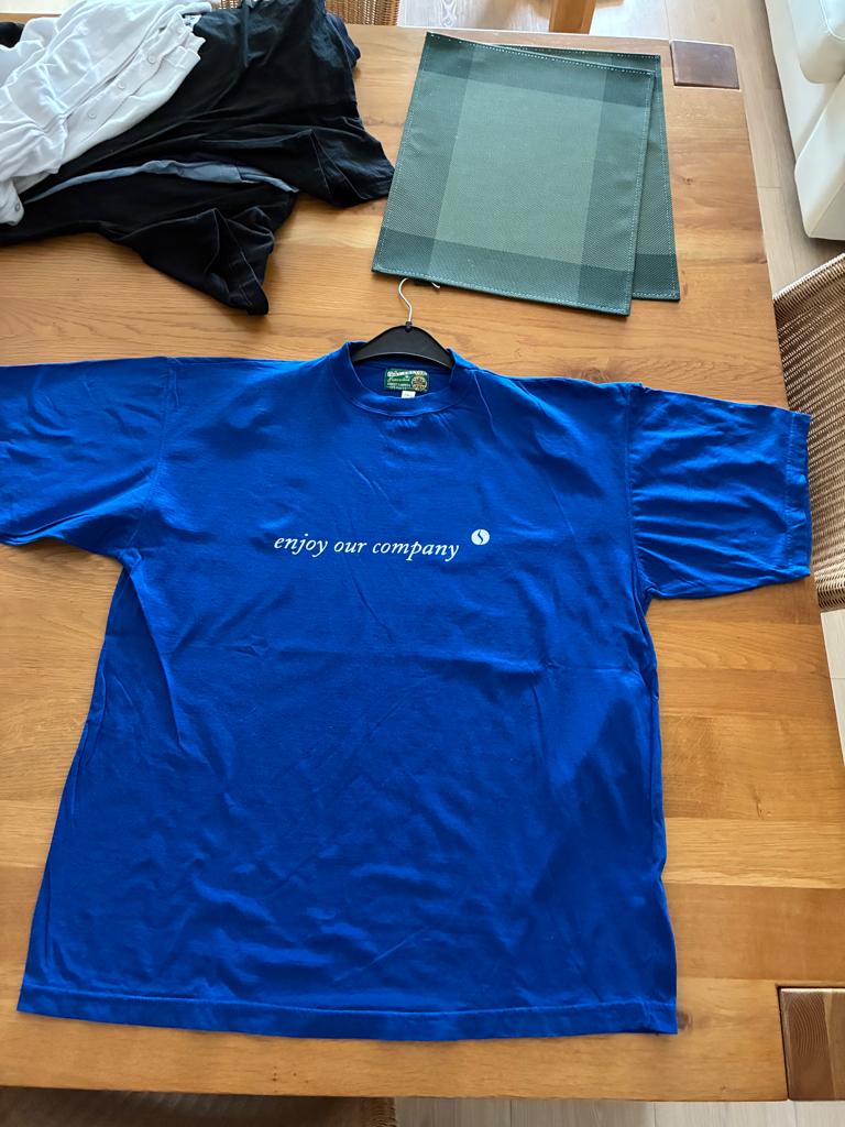 T-SHIRT SABENA, Enlèvement