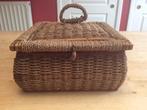 Te koop antieken naai mandje, Enlèvement ou Envoi